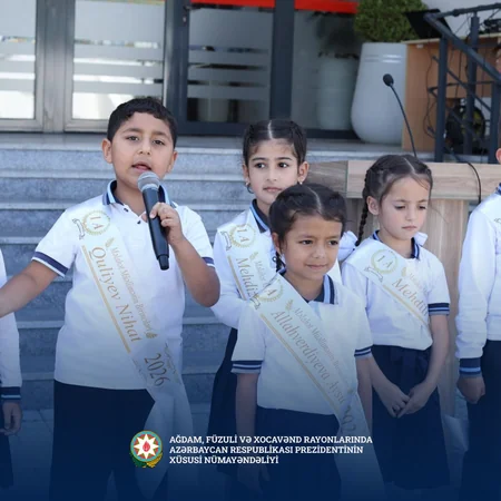 Xıdırlı və Kəngərlidə ilk dəfə Son zəng tədbirləri baş tutub
