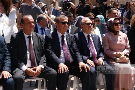 Bakıda Şimali Kiprin Mədəniyyət Günü keçirilir