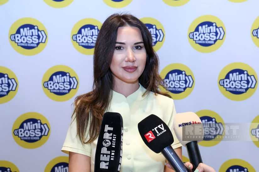 Alina Xələfova: Miniboss tədris metodikasını daha geniş auditoriyaya tanıtmağı planlaşdırır