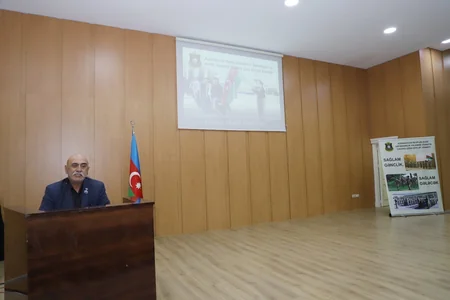 Dövlət Xidməti Gədəbəydə gənclər üçün tədbir keçirib