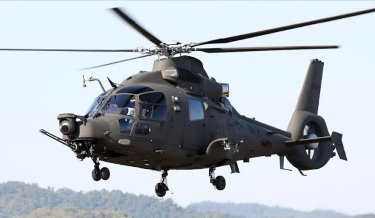Cənubi Koreyada Miron helikopterlərinin istismarı dayandırılıb