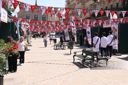 Bakıda Şimali Kiprin Mədəniyyət Günü keçirilir