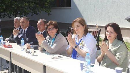 Xankəndi, Xocalı və Ağdərə məktəblərində Son zəng çalınıb