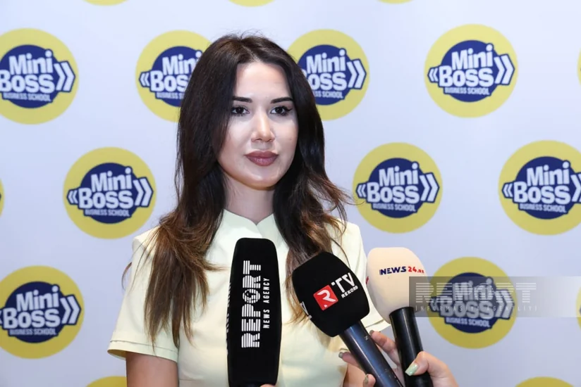 Alina Xələfova: Miniboss Biznes Məktəbinin məzunları ailə bizneslərini idarə etməyə hazırdır