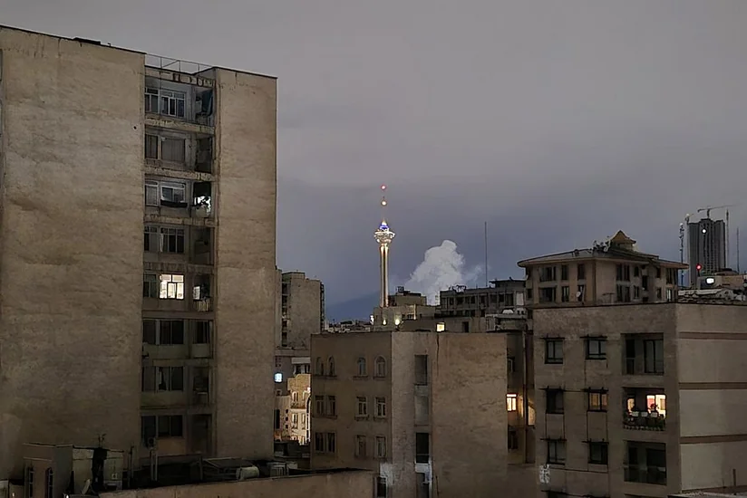 İranın Sirik şəhərində partlayış səsi eşidilib