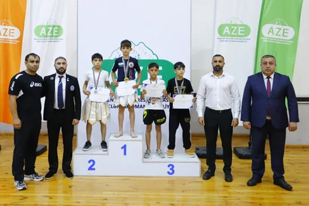 Naxçıvanda kikboksinq birinciliyi keçirilib