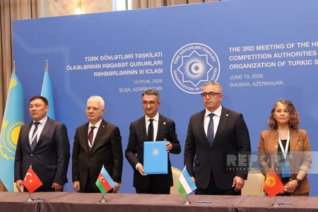 Şuşada TDT ölkələrinin rəqabət qurumları rəhbərləri Birgə Kommünike imzalayıb - YENİLƏNİB