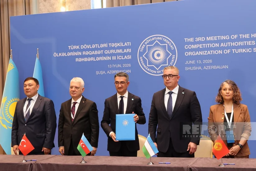 Joint communiqué of OTS competition authorities adopted in Azerbaijan's Shusha