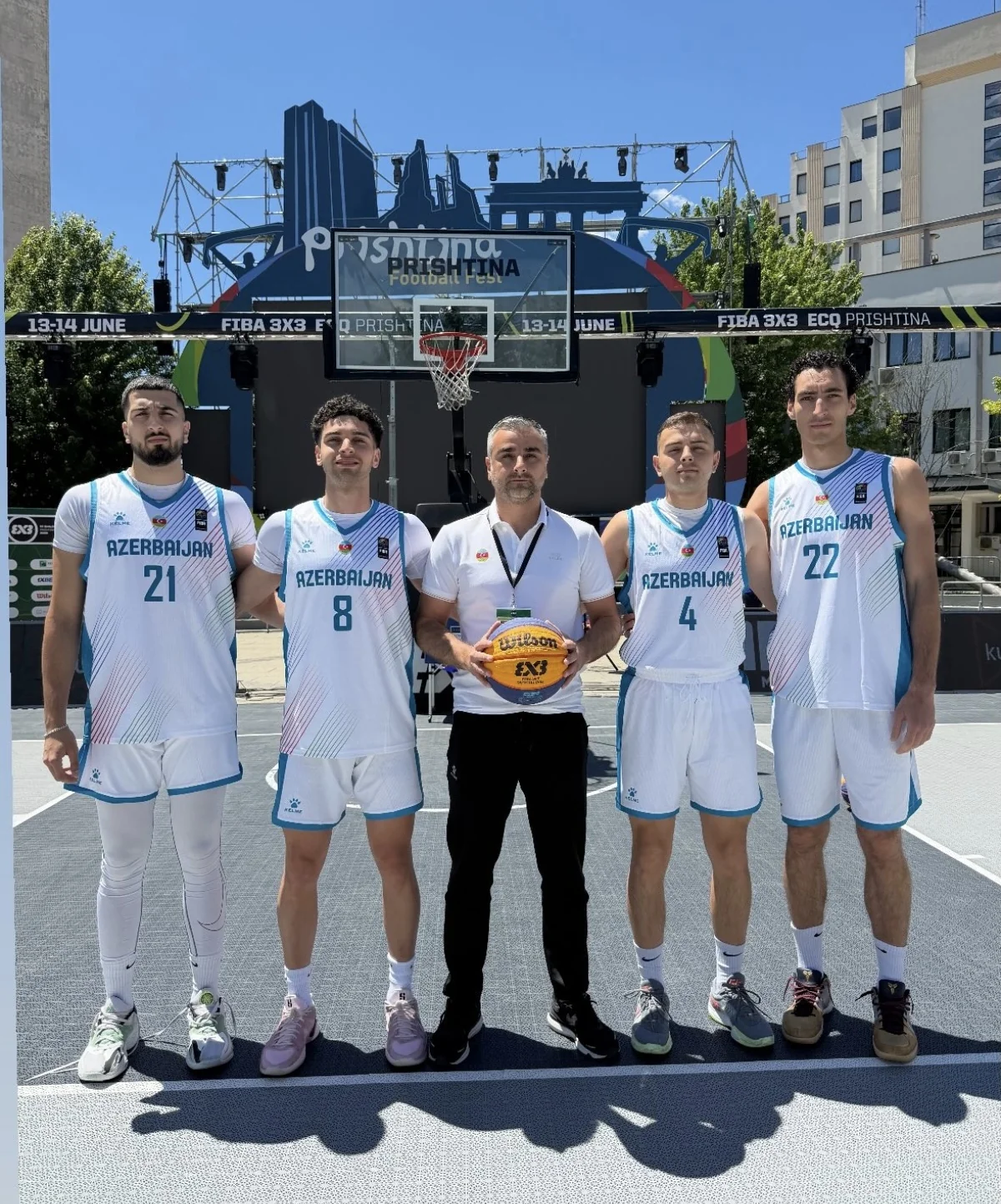 Avropa Kuboku: Azərbaycanın 3x3 basketbol milliləri yarımfinala yüksəlib