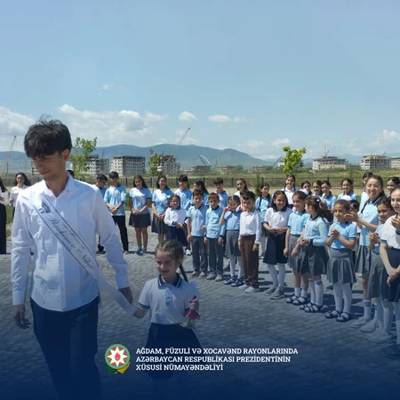 Xıdırlı və Kəngərlidə ilk dəfə Son zəng tədbirləri baş tutub