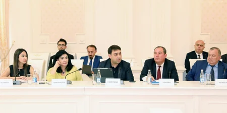 Ali Məhkəmə yanında Elmi-məsləhət şurasının növbəti iclası keçirilib