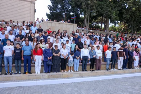 Cəmşid Naxçıvanski adına Hərbi Liseydə buraxılış mərasimi keçirilib