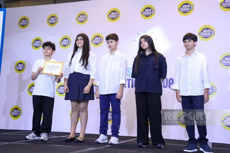 MiniBoss Business Schoolun Startaplar üzrə Milli Çempionatınınən yaxşı layihələri müəyyənləşdi
