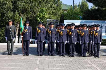 Cəmşid Naxçıvanski adına Hərbi Liseydə buraxılış mərasimi keçirilib
