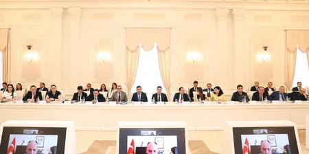 Ali Məhkəmə yanında Elmi-məsləhət şurasının növbəti iclası keçirilib
