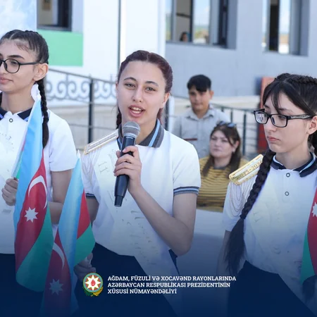Xıdırlı və Kəngərlidə ilk dəfə Son zəng tədbirləri baş tutub
