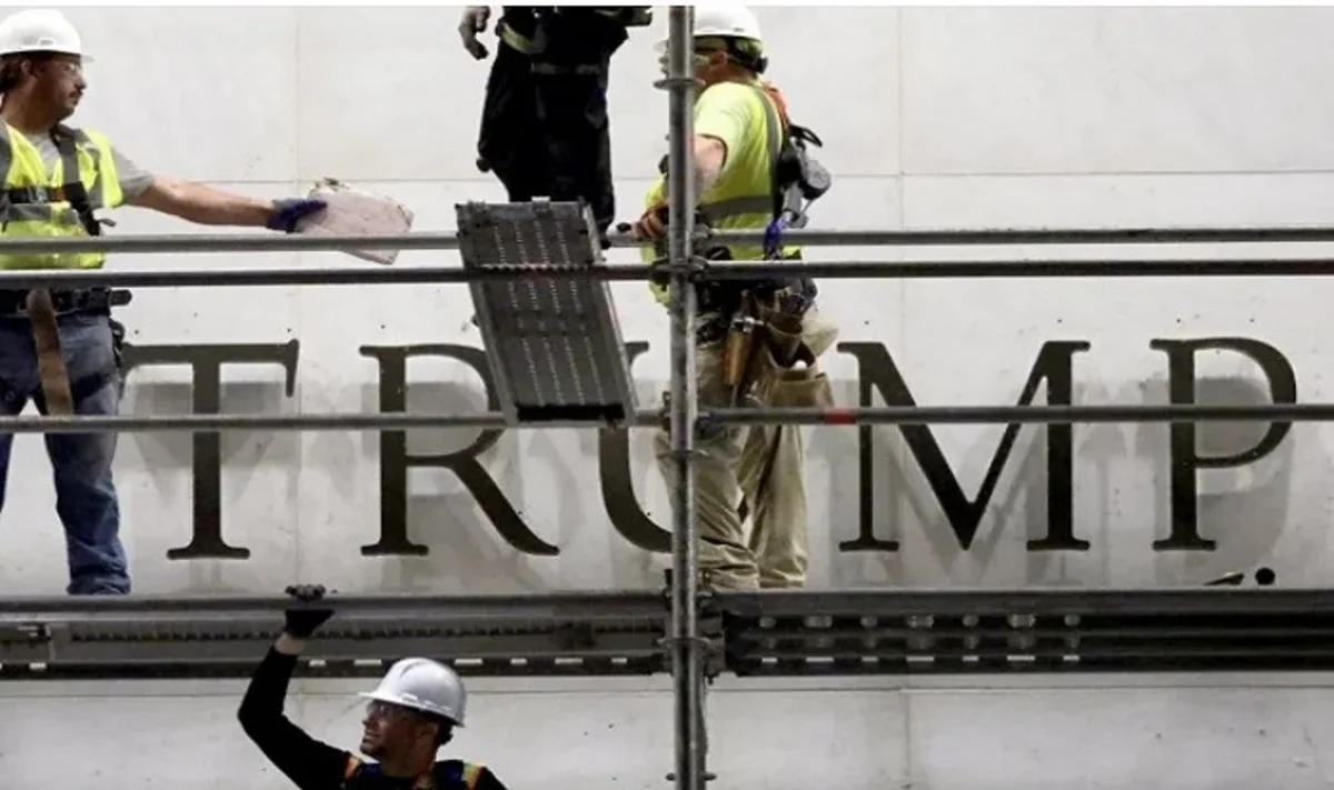 Trump's name removed from Kennedy Center after court order