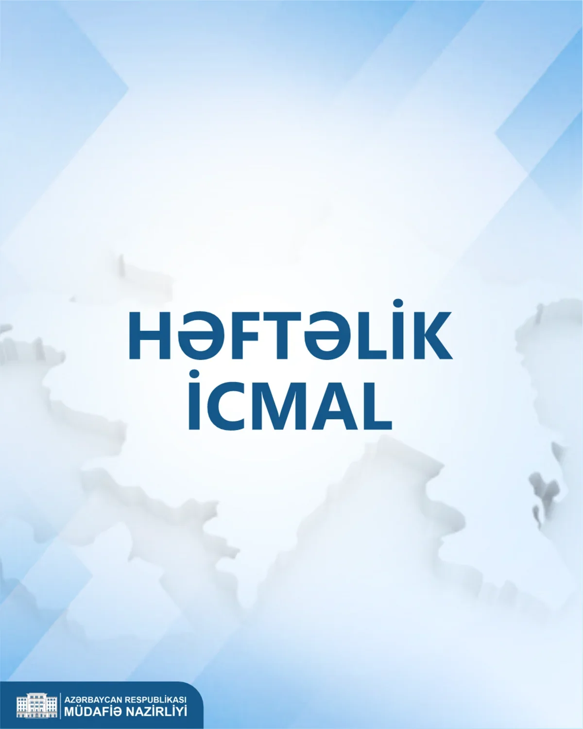 Azerbaijani Defense Ministry presents weekly summary of events