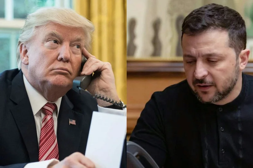 Зеленский и Трамп обсудили вопросы мира и поддержку Украины