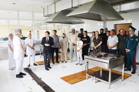 DSX: Gənc əsgərlərin andiçmə mərasimi keçirilib