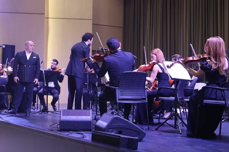 Xankəndi Mədəniyyət Mərkəzində Milli Qurtuluş Gününə həsr edilmiş ilk konsert olub