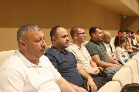 Xankəndi Mədəniyyət Mərkəzində Milli Qurtuluş Gününə həsr edilmiş ilk konsert olub