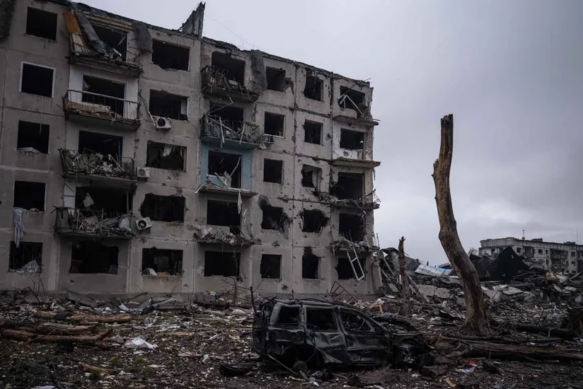 Russian strikes kill three, injure seven in Ukraine