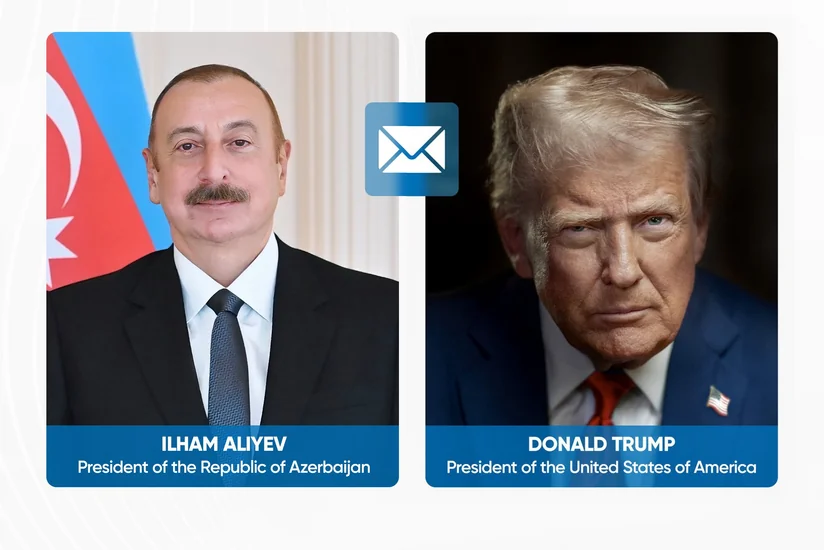 President Ilham Aliyev congratulates US President Donald Trump on his 80th birthday