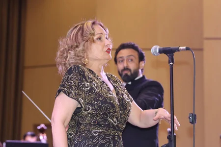 Xankəndi Mədəniyyət Mərkəzində Milli Qurtuluş Gününə həsr edilmiş ilk konsert olub