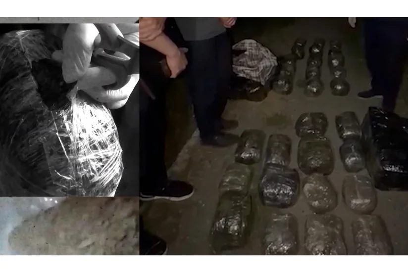 Nizami rayonunda 30 kiloqrama yaxın narkotik vasitə qanunsuz dövriyyədən çıxarılıb