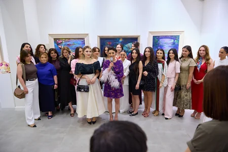 Woman sərgisi qadın rəssamların yaradıcılığını təqdim edib