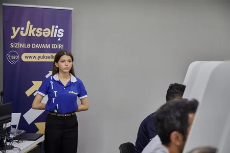 Yüksəliş müsabiqəsinin İdarəetmə bacarıqları imtahanı keçirilib