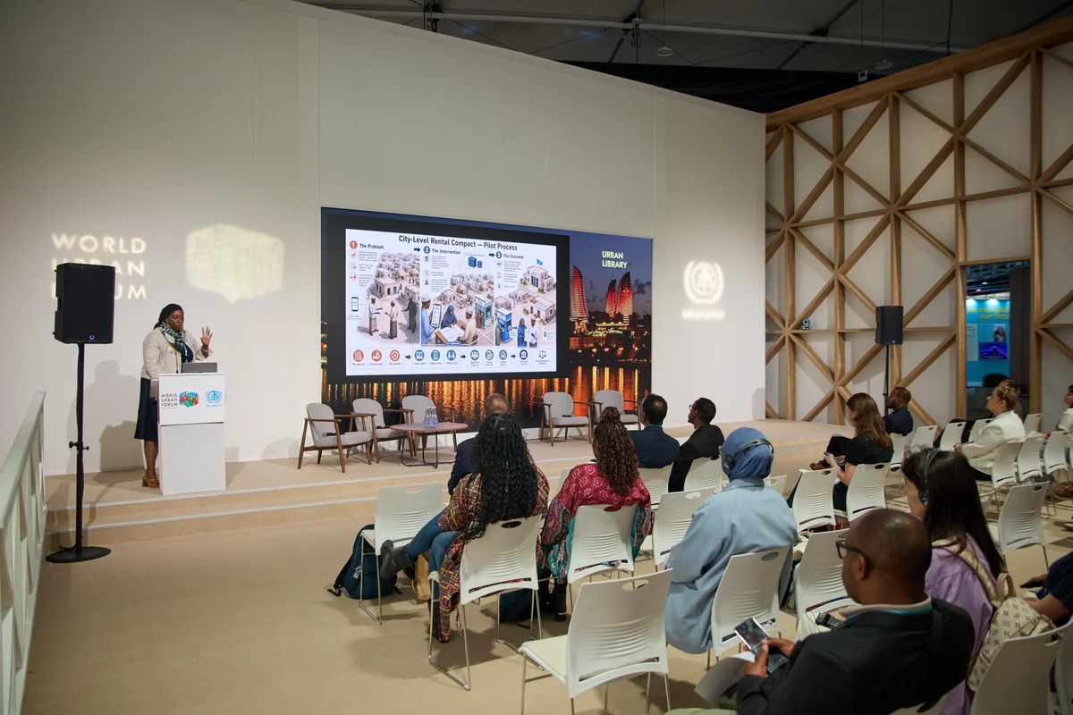 Urban Library named one of most inspiring spaces of WUF13