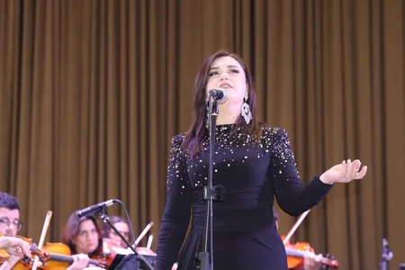 Xankəndi Mədəniyyət Mərkəzində Milli Qurtuluş Gününə həsr edilmiş ilk konsert olub