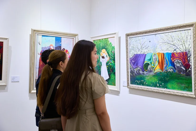 Exhibition showcases works by Azerbaijani women artists