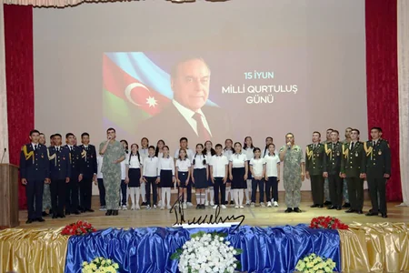Azərbaycan Ordusunda Milli Qurtuluş Günü münasibətilə silsilə tədbirlər keçirilib