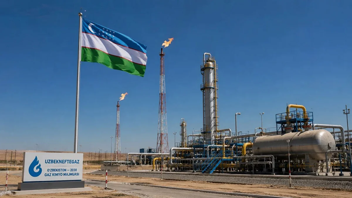 Узбекнефтегаз и BP обсудили работы в рамках СРП по Устюртскому региону Узбекистана
