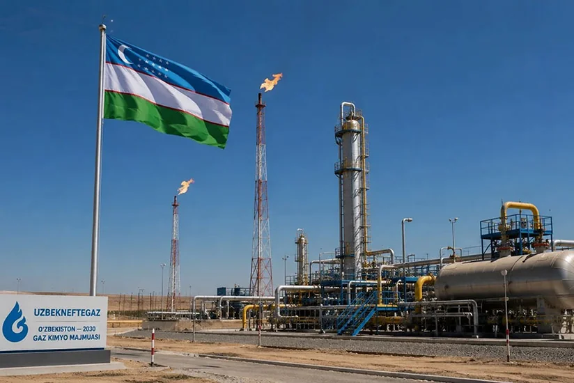 Узбекнефтегаз и BP обсудили работы в рамках СРП по Устюртскому региону Узбекистана