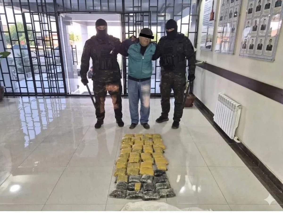 В Кыргызстане задержали предполагаемого лидера международной наркогруппировки
