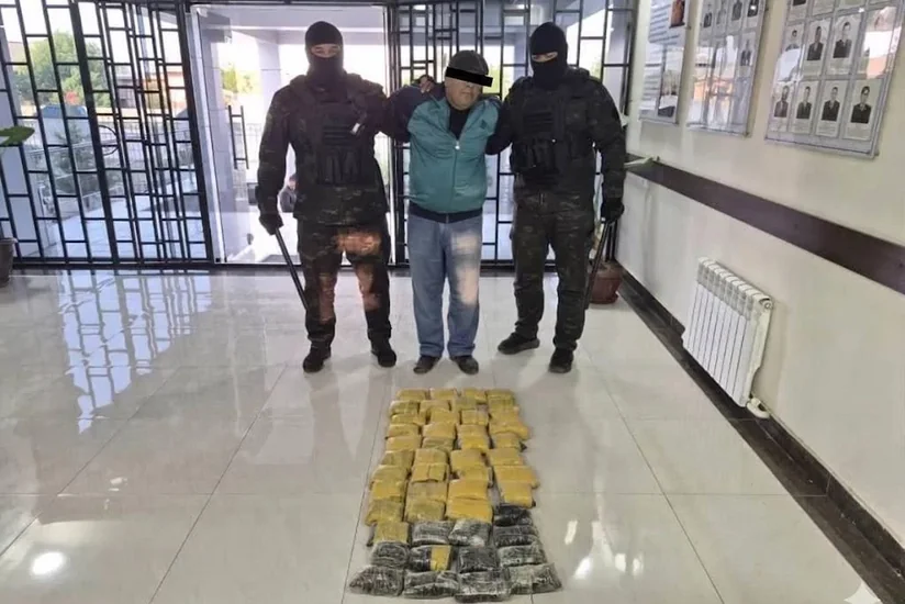 В Кыргызстане задержали предполагаемого лидера международной наркогруппировки