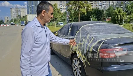 Azerbaijani living in Kyiv speaks about Russian missile strike: 'There was chaos everywhere'