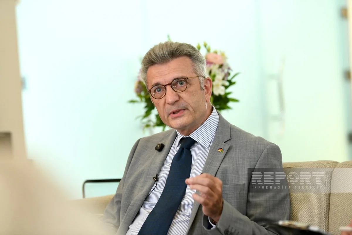 Horlemann: German companies contracted about 2BCM of gas annually from SOCAR