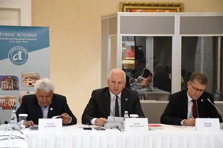 Astanada Ortaq Türk Əlifbası Komissiyasının dördüncü iclası keçirilib