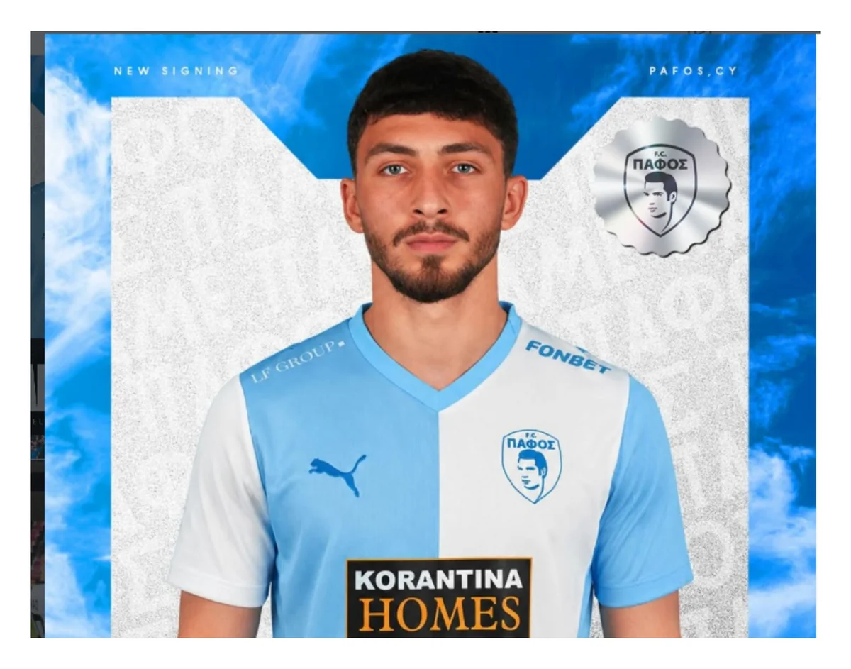 Murad Məmmədov Pafos klubu ilə müqavilə imzalayıb