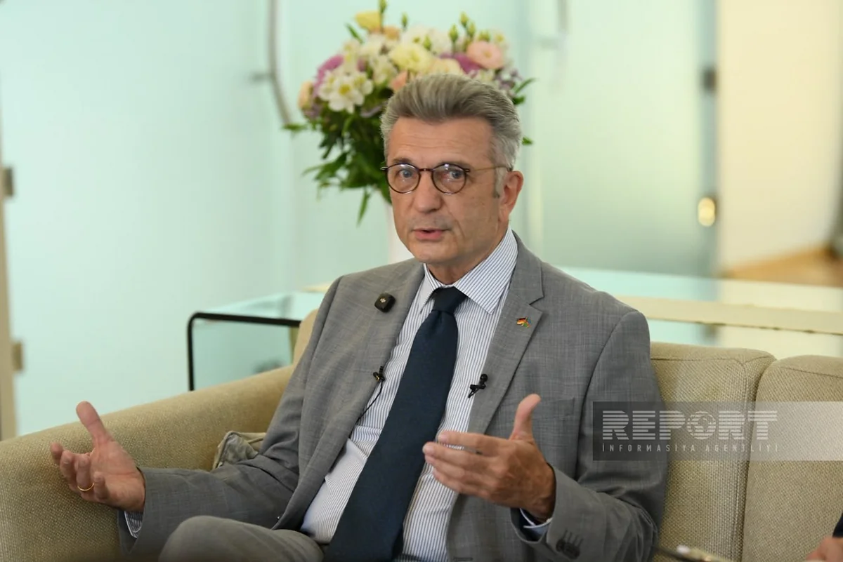 German ambassador: Relations with Azerbaijan remain pragmatic and stable