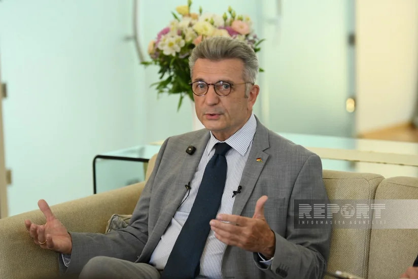 Almaniya səfiri: Azərbaycanla münasibətlər praqmatik və sabit olaraq qalır
