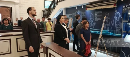 Qubada Dağ yəhudilərinin musiqi irsinə həsr olunan tədbir təşkil olunub