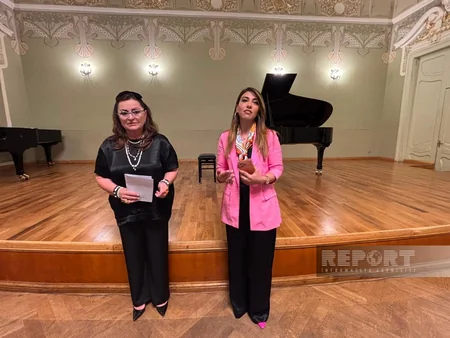 Azərbaycanın gənc ifaçıları Tbilisidə konsert proqramı ilə çıxış ediblər