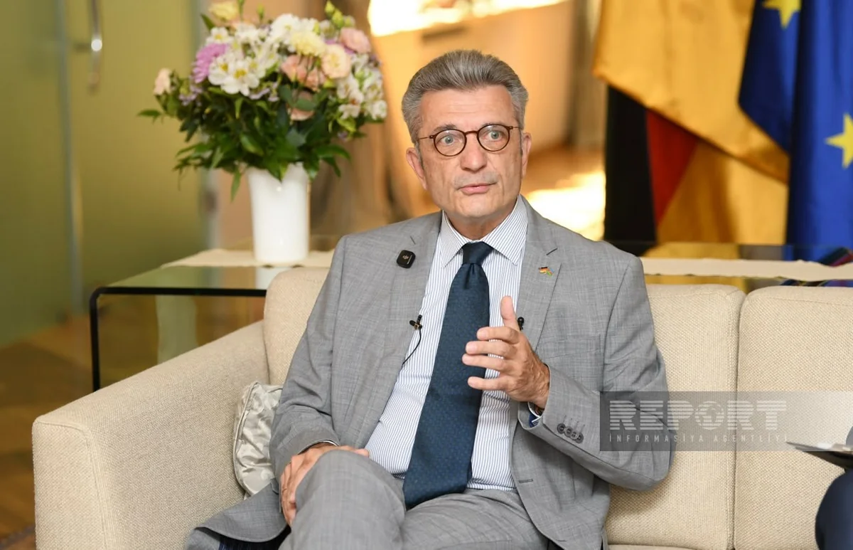 Horlemann: Germany supports further deepening of EU relations with Azerbaijan