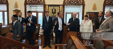 Qubada Dağ yəhudilərinin musiqi irsinə həsr olunan tədbir təşkil olunub